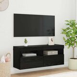 TV zidni ormar Crni hrast 100 x 30 x 40 cm Konstruirano drvo | shoptok.hr