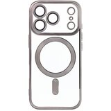  Futrola Electro Mag Cover za IPHONE 17 Pro (celi prsten) sivo-titanijumska | ePonuda.com