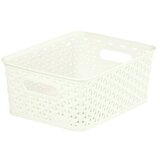 Curver My Style Košara za rublje (D x Š x V: 25 x 20 x 10 cm, Bijele boje) | shoptok.hr