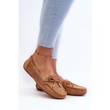 Boto Women's Suede Moccasins Camel Si Passione | Shoptok.si
