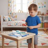 ECO TOYS Drveni set za igru ​​liječnika, medicinska torba za djecu, 28 dijelova, | shoptok.hr