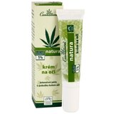Cannaderm Natura Eye Cream ekstra hranjiva krema za područje oko očiju s uljem kanabisa 15 ml | shoptok.hr