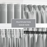 Restilo Svijetlo siva zatamnjujuća/termo izolacijska zavjesa 140x270 cm Pleat – | shoptok.hr