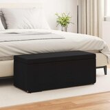  Stolica Crna 101 x 41 x 40 cm Tkanina i konstruirano drvo | shoptok.hr
