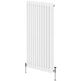 Monster tradicionalni radiator s 3 stebri - 1500 x 562 mm - bel, (21569920) | Shoptok.si