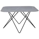Venture Home Tristar klub stolić 80 × 80 cm, sivi | shoptok.hr