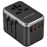 Vention 65W GaN Travel Adapter and Charger 2x USB-A 2x USB-C | shoptok.hr