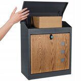 Jumi Poštna skrinjica velika paketna ograja, (21999168) | Shoptok.si