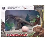 Magic Toys Figurica dinozavra Triceratop z jajcem in rastlinami | Shoptok.si