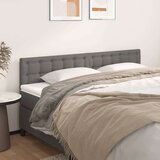  Uzglavlja 2 kom siva 80x5x78/88 cm od umjetne kože | shoptok.hr