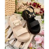 Resti Women's eco-leather platform sandals Avemil | Eponuda.ba