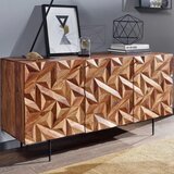 MID.YOU Komoda Wohnling, Pravi Les | Shoptok.si