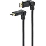 SpeaKa Professional HDMI priključni kabel 3.00 m SP-9510016 podržava HDMI crna [1x muški konektor HDMI - 1x muški konektor HDMI] | Eponuda.ba
