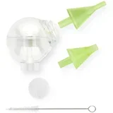 set dodatkov za nosni aspirator go green