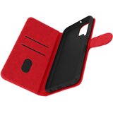 AVIZAR Folio Case Samsung Galaxy A22 z držalom za kartico - rdeca, (20616784) | Shoptok.si