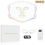 INF Silikonska LED maska E100B-2 za domačo fototerapijo, Type-C polnjenje, (5000326782) Cene