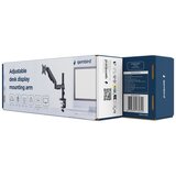 Gembird MA-DA1P-02 Adjustable desk display mounting arm, 17”-32”, black | shoptok.hr