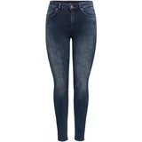 Only Jeans skinny ONLBLUSH MID DNM REA409 NOOS 15318738 Modra
