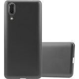 Cadorabo Case, združljiv s Huawei v kovinsko sivi barvi - zaščitni pokrov iz fleksibilnega silikona TPU, (20590242) | Shoptok.si