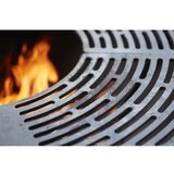 Barbecook Nestor Original Corten žar + Dynamic Centre grill rešetka + bočne police | Shoptok.si