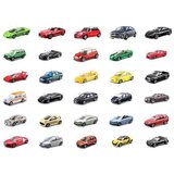Burago toi car street fire 1:43