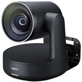 Logitech Rally Plus Webcam ultra HD video conferencing, Siva Slike