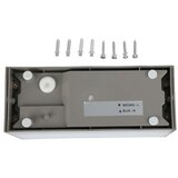  LED spoljašnje zidno svetlo LED/12W/230V 4000K IP65 | Eponuda.com