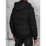 DStreet Kurtka męska pikowana czarna | Shoptok.si