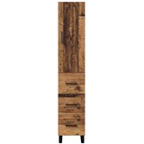  Highboard Staro drvo 34,5 x 34 x 180 cm Konstruirano drvo | shoptok.hr