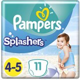 Pampers hlačne pleničke za v vodo splashers velikost 4-5, 9-15 kg, 11 kos cene