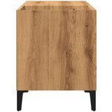 vidaXL Omarica za gramofonske plošče artisan hrast 84,5x38x48 cm | Shoptok.si