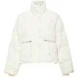 MYMO Prehodna jakna volneno bela
