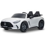 Beneo Otroški električni avto Mercedes-AMG GT63 24V litij baterija 4×4 – za dva otroka bela | Shoptok.si