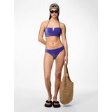 Pieces Bikini hlačke 'BLING' temno modra | Shoptok.si