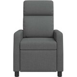  Fotelja s nagibom Tamnosiva Tkanina | shoptok.hr