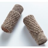 INF Pletene nogavice za stole / nogice za pohištvo, 16 kosov Khaki, (21541839) | Shoptok.si