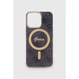 Guess Etui za telefon iPhone 13 Pro / 13 6.1" siva barva | Shoptok.si