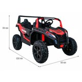 Buggy na akumulator ATV STRONG Racing - crveni | shoptok.hr