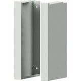 ANKE Pločevinasti predelnik za delovne mize LIFT z električno nastavitvijo višine, ŠxGxV 265 x 55 x 515 mm, svetlo sive barve | Shoptok.si