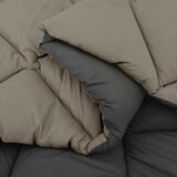  Ljetni pokrivač Svijetlo siva i antracit 220 x 135 cm | shoptok.hr