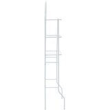 vidaXL Toaletno stojalo belo 60x33x174 cm | Shoptok.si