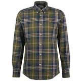 Barbour Srajce z dolgimi rokavi Edgar Tailored Shirt - Olive Večbarvna