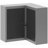  Ormar za alate s policom s pohranom Crna i Siva 55 x 55 x 55 cm | shoptok.hr