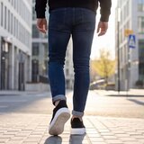 Appy 4man muške crne patike skyline mono | Eponuda.com