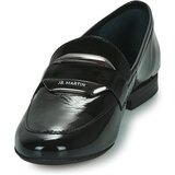 JB Martin Mokasini FRANCHE BCBG Črna | Shoptok.si