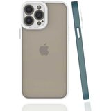  futrola pvc pro camera za iphone 12 (6.1) zelena Cene