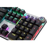 Aula F2058 KRGD mehanski ključ igralna tipkovnica USB kabel EN / RUS RGB Led siva, (21580285) | Shoptok.si