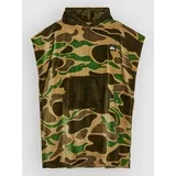 Hoody Surf poncho kelp garage camo