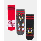Sinsay Čarape s pamukom, pakiranje od 3 para Sonic the Hedgehog u