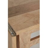 Ellos Home Proširiv blagovaonski stol s dodatnom pločom od masivnog manga 43,5x60 cm Derri – | shoptok.hr